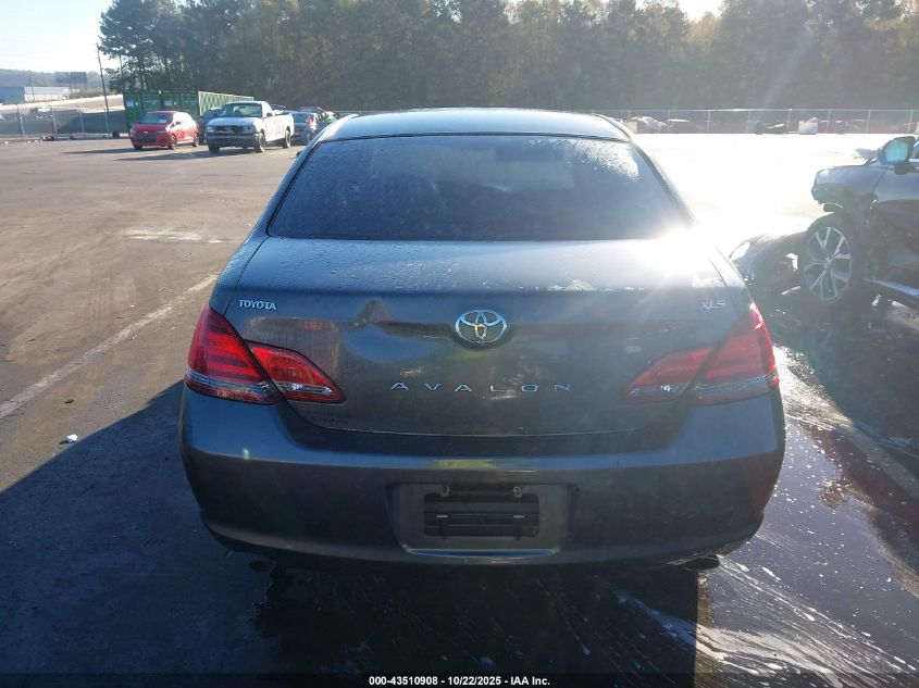 2008 Toyota Avalon Xls VIN: 4T1BK36B68U279015 Lot: 43510908
