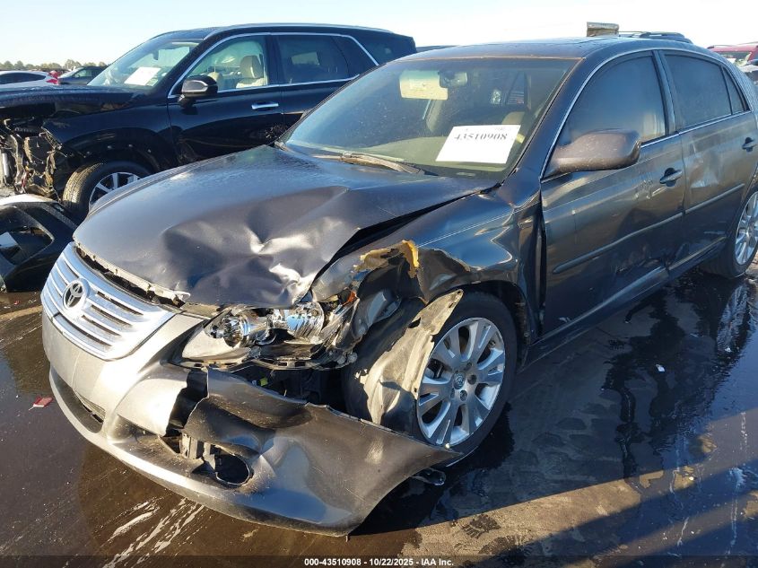 2008 Toyota Avalon Xls VIN: 4T1BK36B68U279015 Lot: 43510908