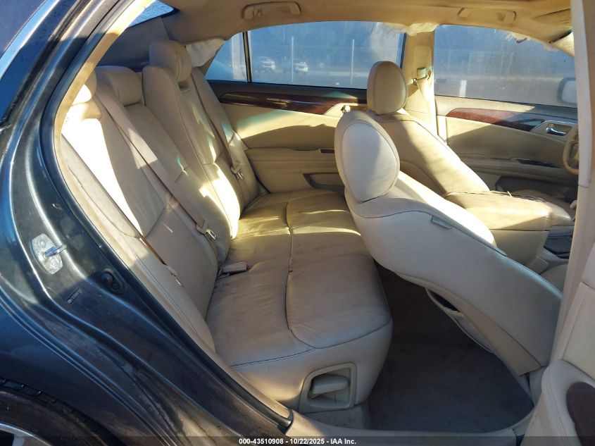 2008 Toyota Avalon Xls VIN: 4T1BK36B68U279015 Lot: 43510908