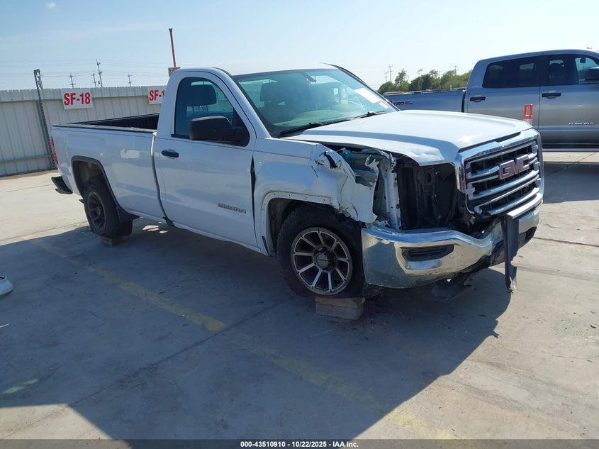 2016 GMC SIERRA 1500 - 1GTN1LEC7GZ902058