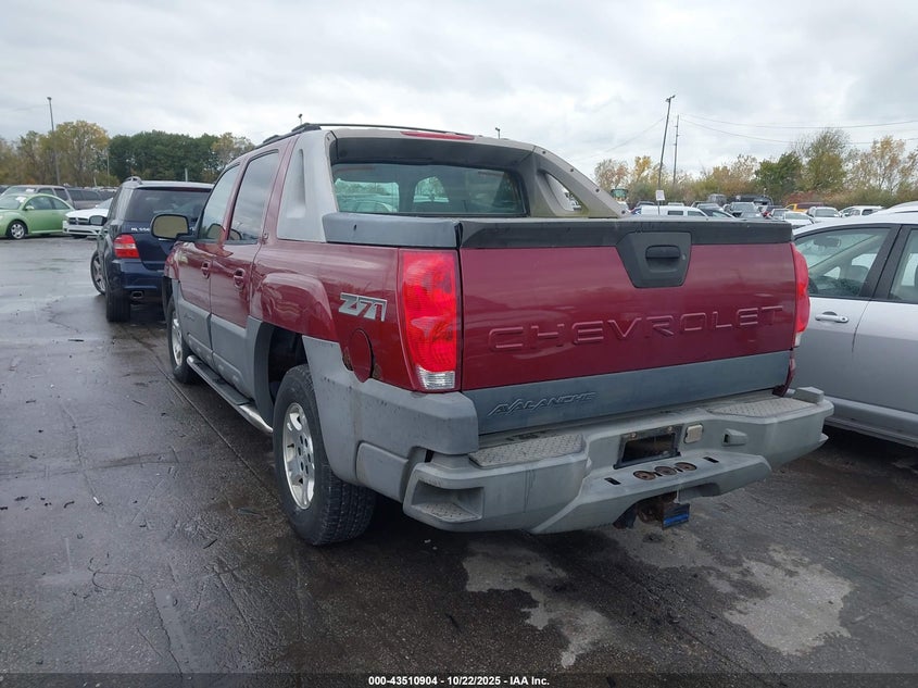 3GNEK12ZX5G224601 2005 CHEVROLET AVALANCHE photo no. 3