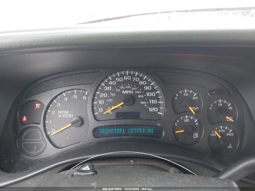 3GNEK12ZX5G224601 2005 CHEVROLET AVALANCHE photo no. 7