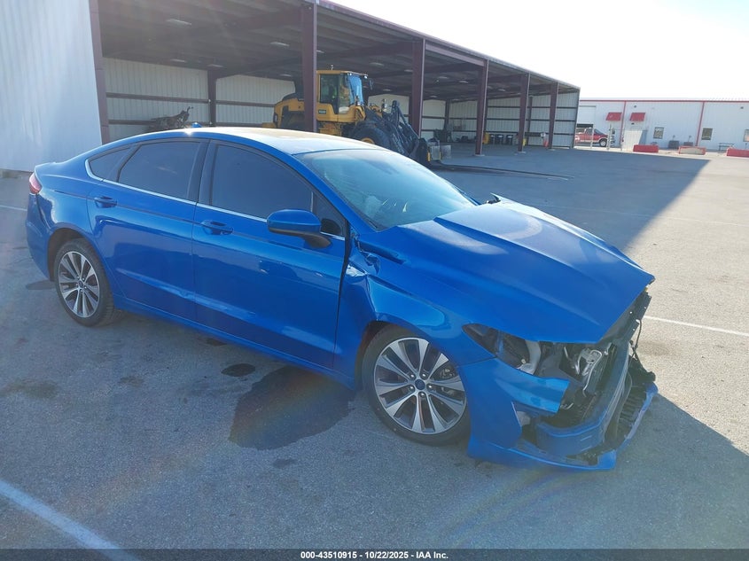 FORD FUSION SE