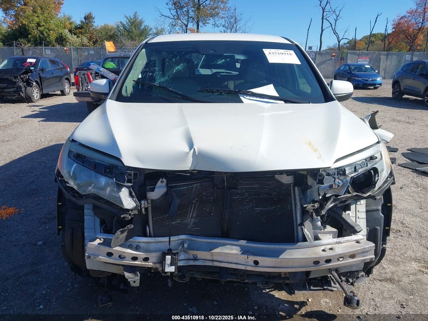 2017 HONDA PILOT EX 5FNYF6H45HB022312