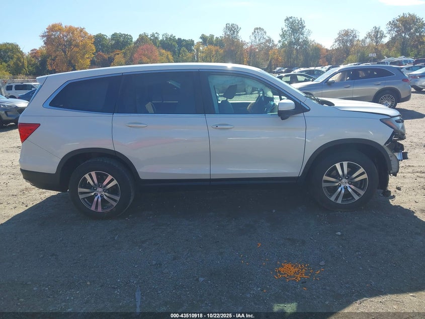 2017 HONDA PILOT EX 5FNYF6H45HB022312