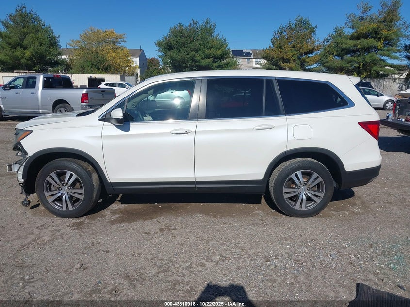 2017 HONDA PILOT EX 5FNYF6H45HB022312