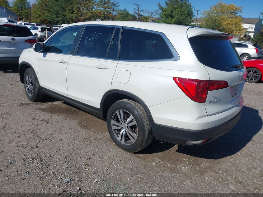 2017 HONDA PILOT EX 5FNYF6H45HB022312