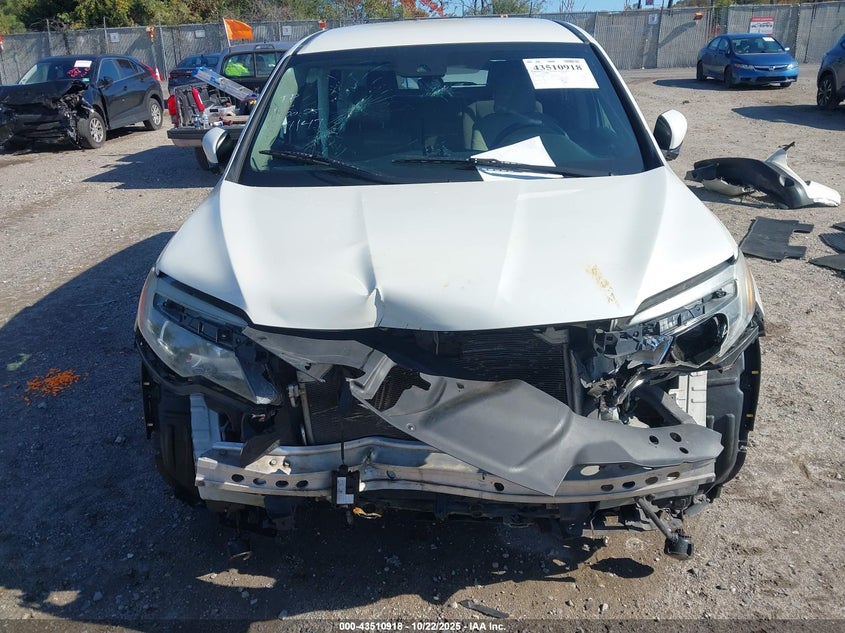 2017 HONDA PILOT EX 5FNYF6H45HB022312