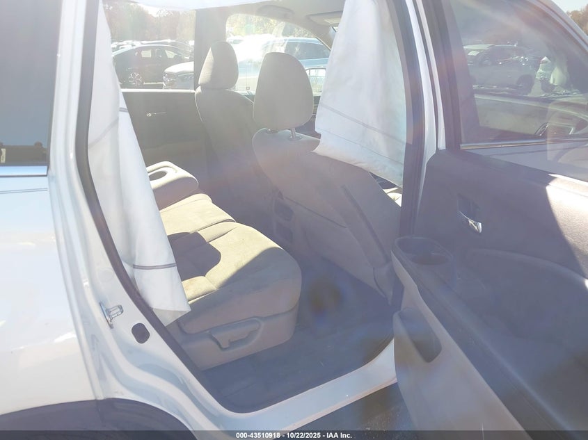 2017 HONDA PILOT EX 5FNYF6H45HB022312