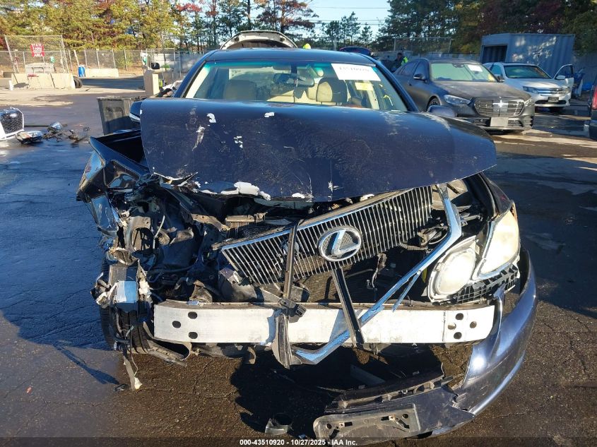 2008 Lexus Gs 350 VIN: JTHCE96SX80018348 Lot: 43510920