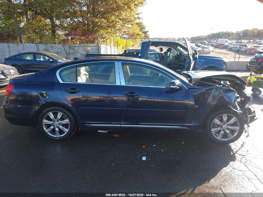 2008 Lexus Gs 350 VIN: JTHCE96SX80018348 Lot: 43510920