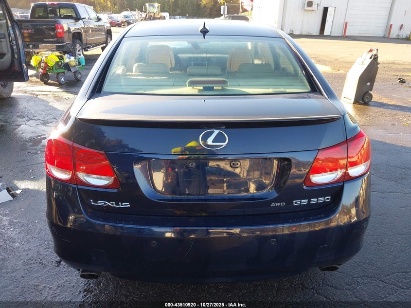 2008 Lexus Gs 350 VIN: JTHCE96SX80018348 Lot: 43510920