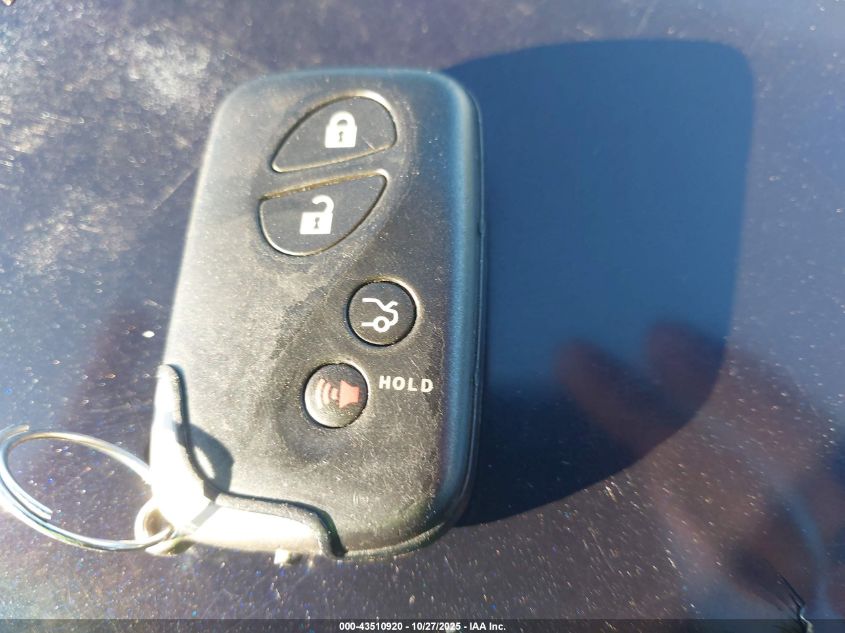 2008 Lexus Gs 350 VIN: JTHCE96SX80018348 Lot: 43510920