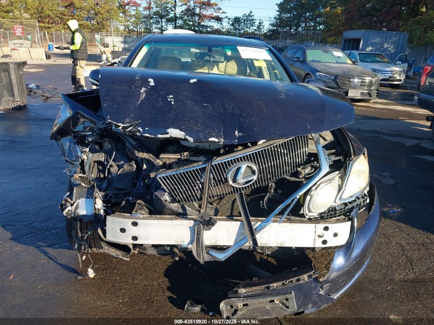 2008 Lexus Gs 350 VIN: JTHCE96SX80018348 Lot: 43510920