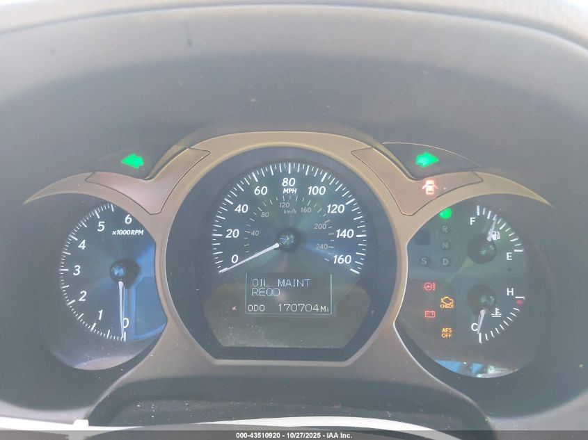 2008 Lexus Gs 350 VIN: JTHCE96SX80018348 Lot: 43510920