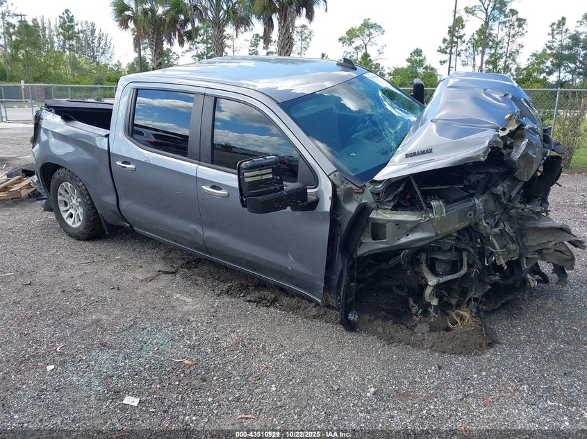 CHEVROLET SILVERADO 1500 4WD SHORT BED LT/4WD STANDARD BED LT