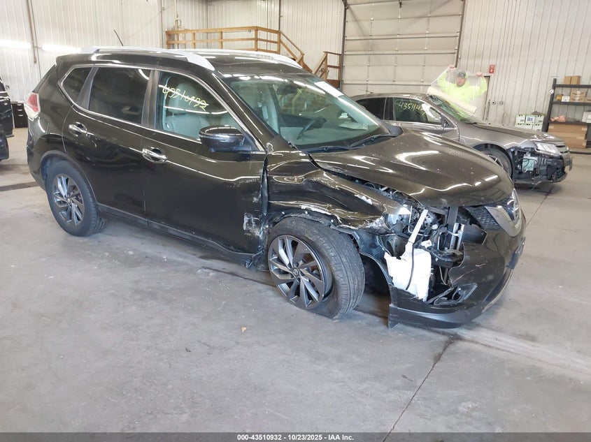 2016 NISSAN ROGUE SL - 5N1AT2MV9GC869200