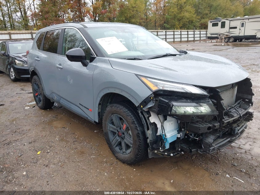 NISSAN ROGUE ROCK CREEK