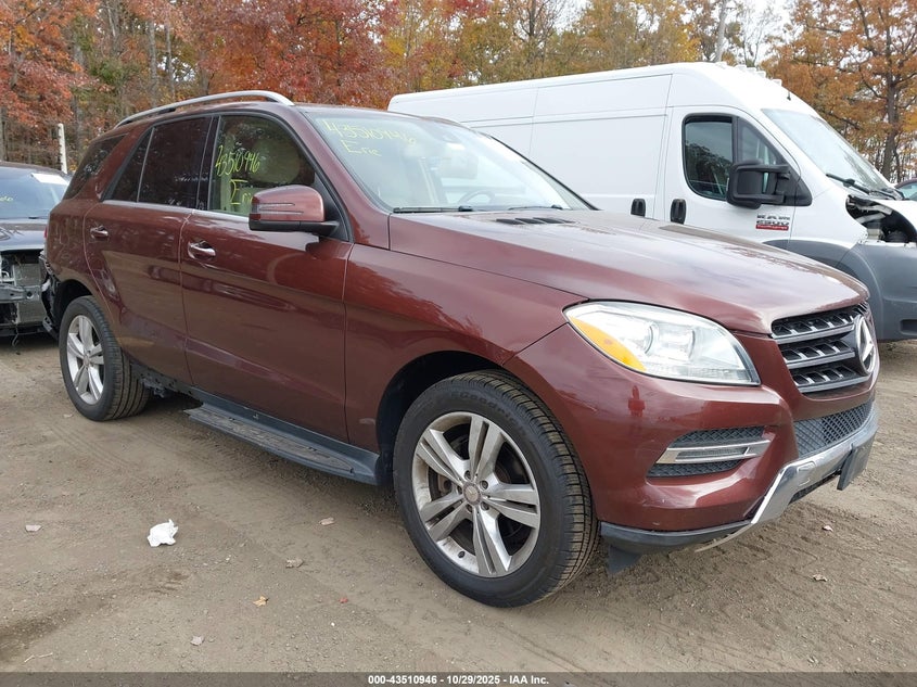 MERCEDES-BENZ M-CLASS 4MATIC
