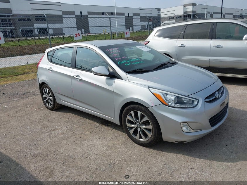 2015 HYUNDAI ACCENT SPORT - KMHCU5AEXFU201247