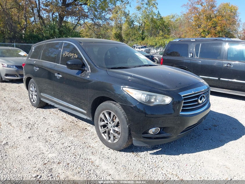 5N1AL0MM2DC330876 2013 Infiniti Jx35 auction photo 1