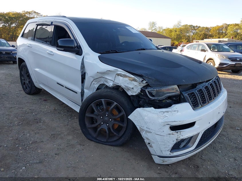 JEEP GRAND CHEROKEE HIGH ALTITUDE 4X4