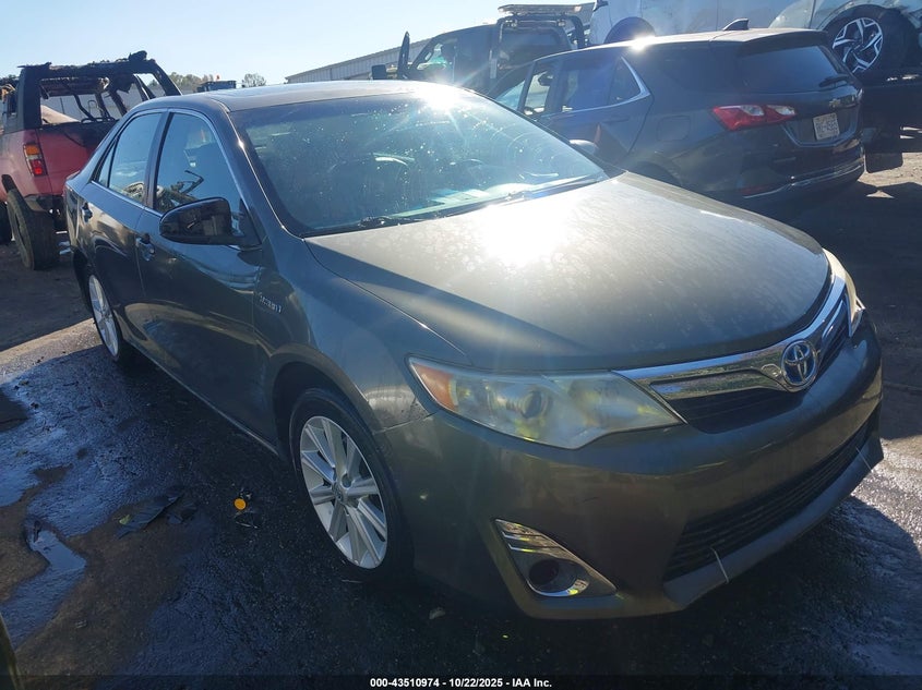 TOYOTA CAMRY HYBRID XLE