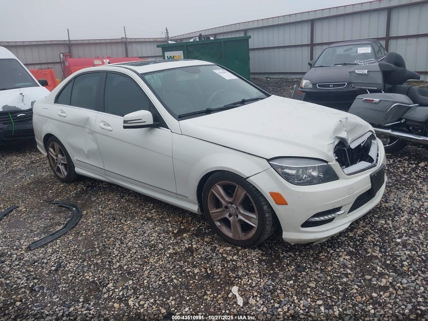 MERCEDES-BENZ C-CLASS SPORT 4MATIC