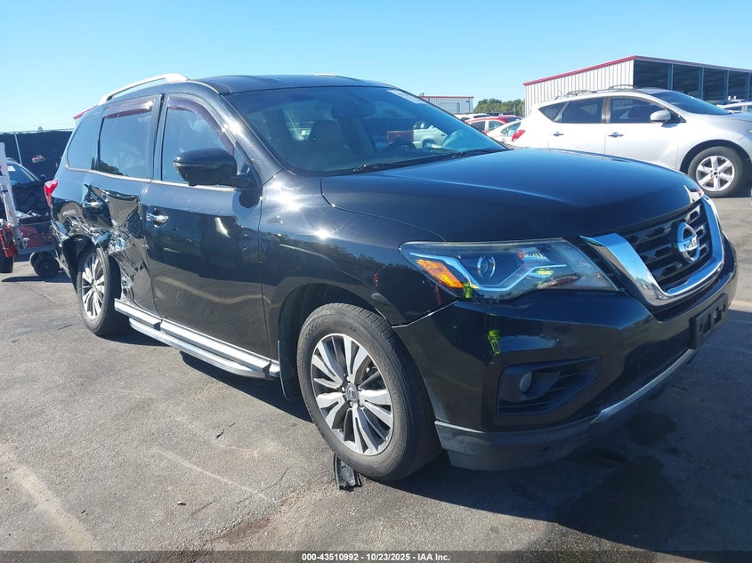 NISSAN PATHFINDER SL