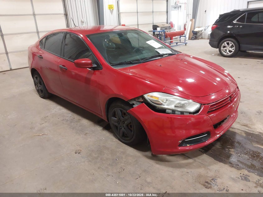 2013 DODGE DART SE - 1C3CDFAA7DD313173