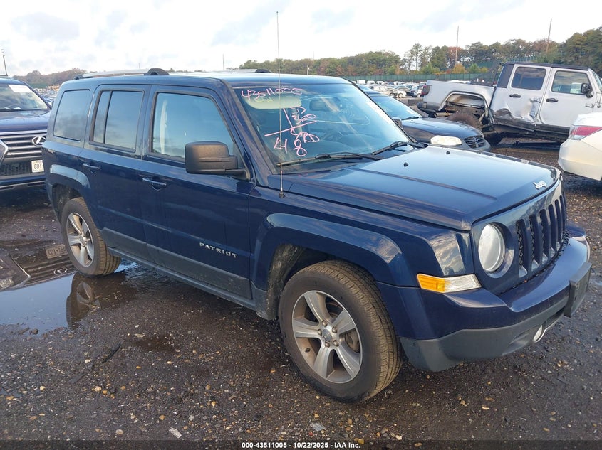 JEEP PATRIOT HIGH ALTITUDE 4X4