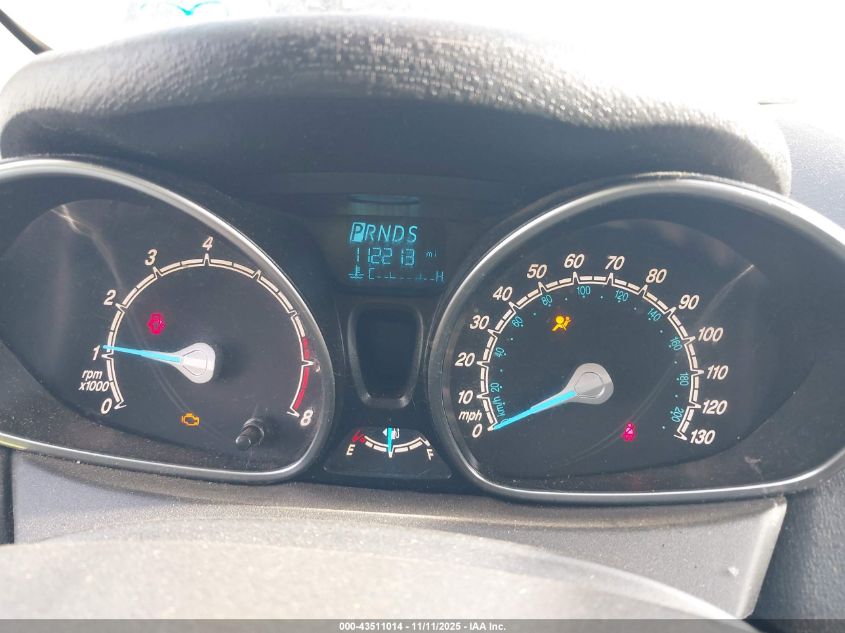 2017 Ford Fiesta Se VIN: 3FADP4BJ1HM101914 Lot: 43511014