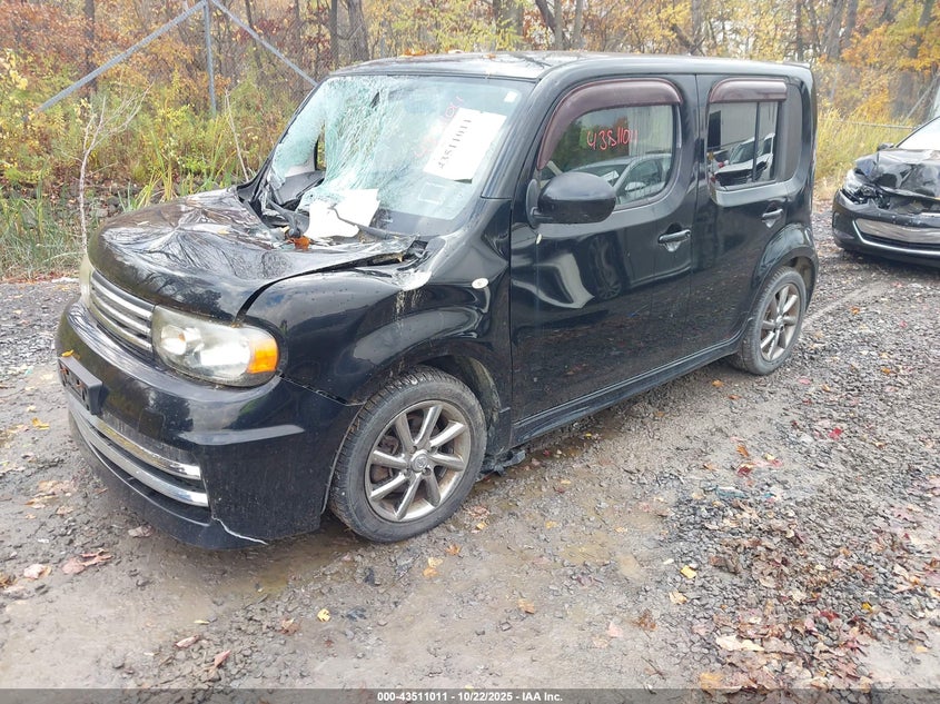JN8AZ28R99T105600 2009 NISSAN CUBE photo no. 2