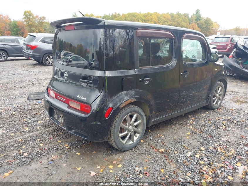 JN8AZ28R99T105600 2009 NISSAN CUBE photo no. 4
