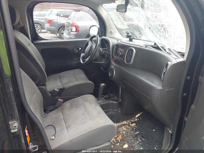 JN8AZ28R99T105600 2009 NISSAN CUBE photo no. 5