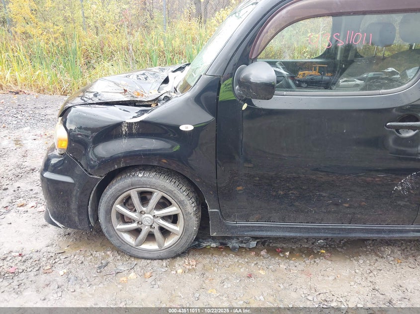 JN8AZ28R99T105600 2009 NISSAN CUBE photo no. 6