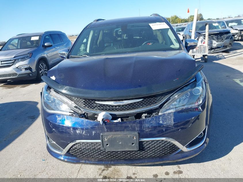 2018 Chrysler Pacifica Limited VIN: 2C4RC1GG1JR269185 Lot: 43511034