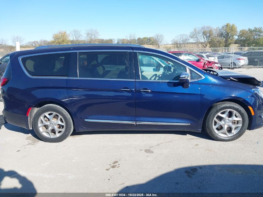 2018 Chrysler Pacifica Limited VIN: 2C4RC1GG1JR269185 Lot: 43511034
