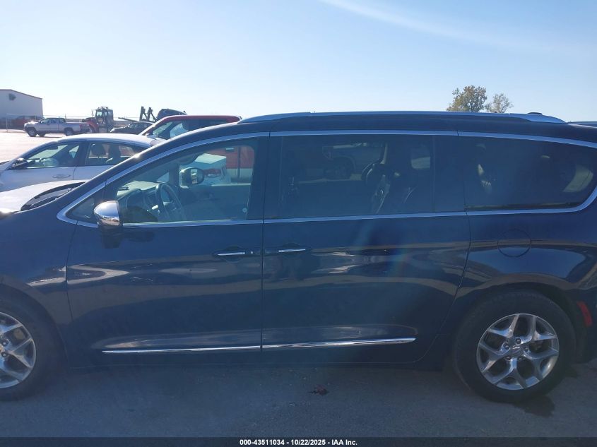 2018 Chrysler Pacifica Limited VIN: 2C4RC1GG1JR269185 Lot: 43511034