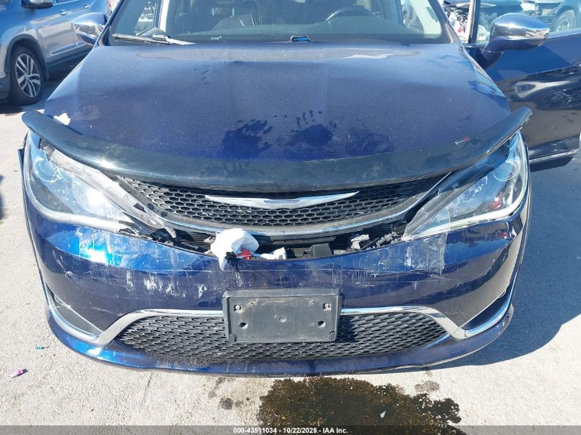 2018 Chrysler Pacifica Limited VIN: 2C4RC1GG1JR269185 Lot: 43511034