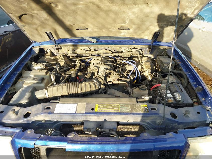 2004 Ford Ranger Edge/Tremor/Xlt VIN: 1FTZR45E44PB08773 Lot: 43511031