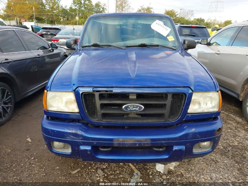 2004 Ford Ranger Edge/Tremor/Xlt VIN: 1FTZR45E44PB08773 Lot: 43511031
