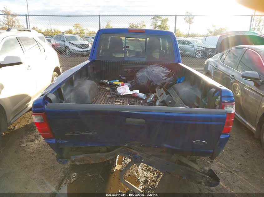2004 Ford Ranger Edge/Tremor/Xlt VIN: 1FTZR45E44PB08773 Lot: 43511031