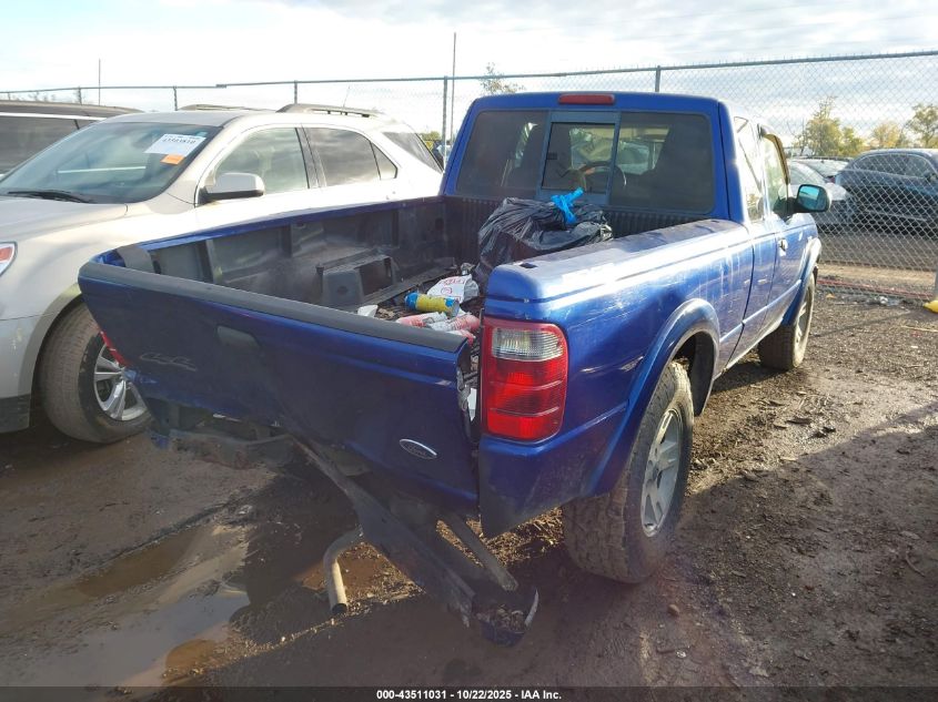 2004 Ford Ranger Edge/Tremor/Xlt VIN: 1FTZR45E44PB08773 Lot: 43511031