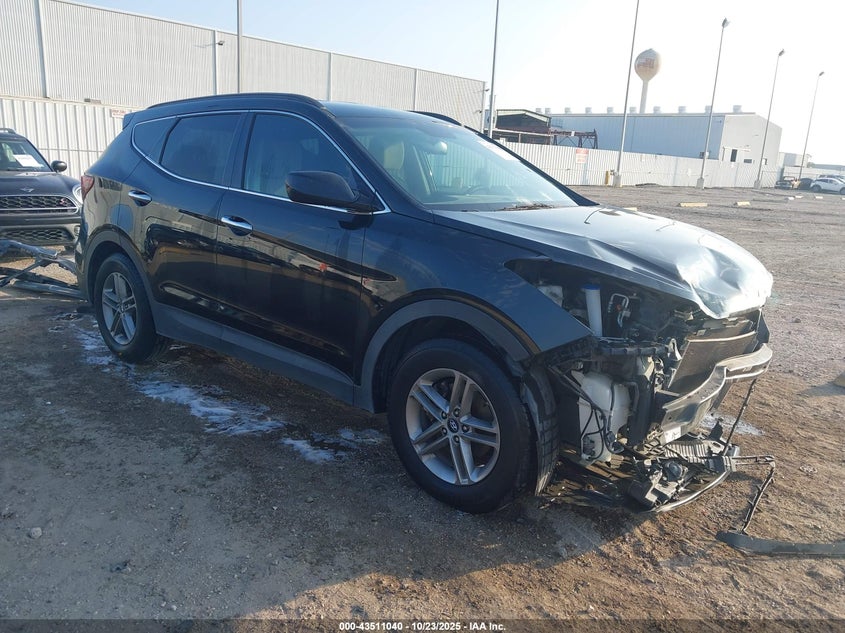 5NMZU3LB0HH027690 2017 Hyundai Santa Fe Sport 2.4L auction photo 1
