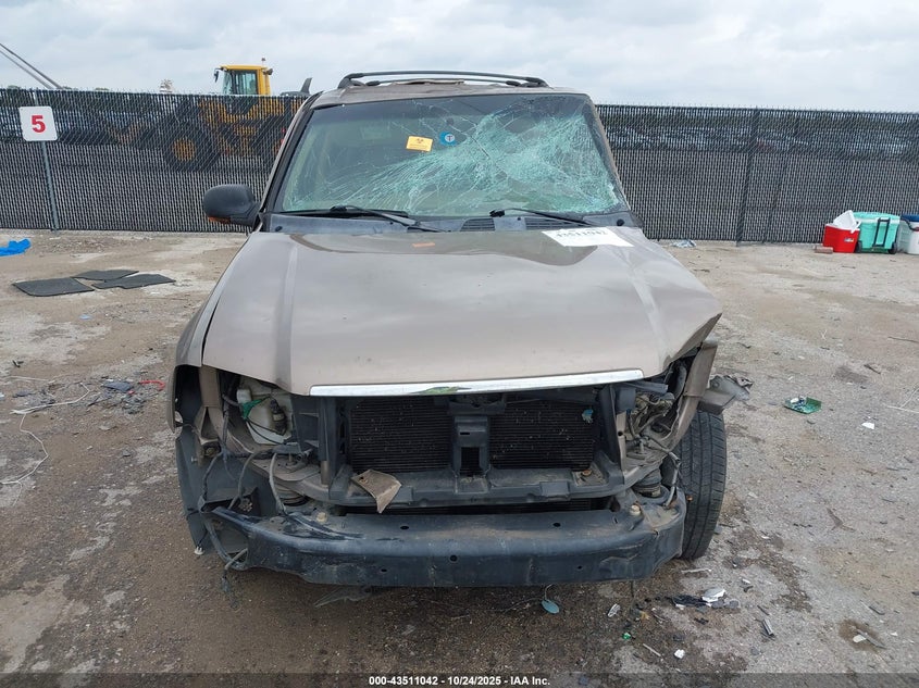 2002 GMC Envoy Slt VIN: 1GKDT13S022334021 Lot: 43511042