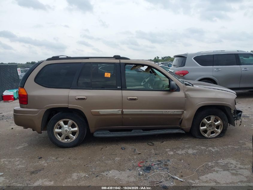 2002 GMC Envoy Slt VIN: 1GKDT13S022334021 Lot: 43511042