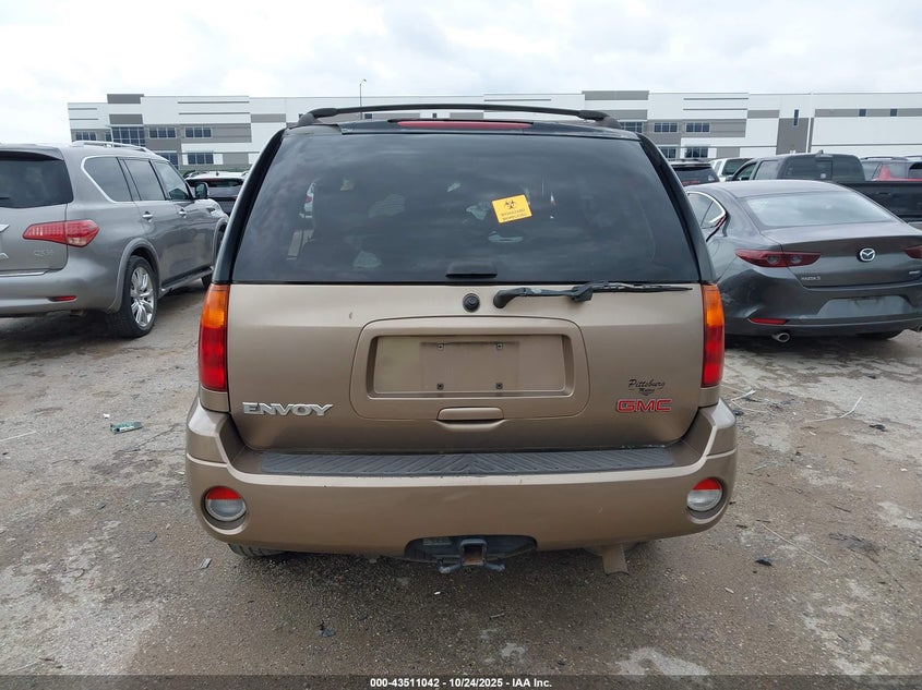 2002 GMC Envoy Slt VIN: 1GKDT13S022334021 Lot: 43511042