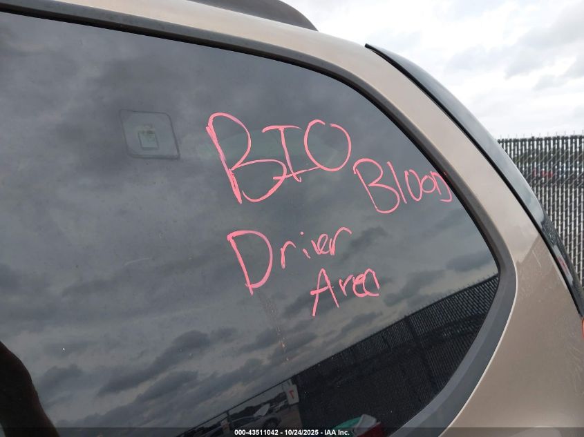 2002 GMC Envoy Slt VIN: 1GKDT13S022334021 Lot: 43511042