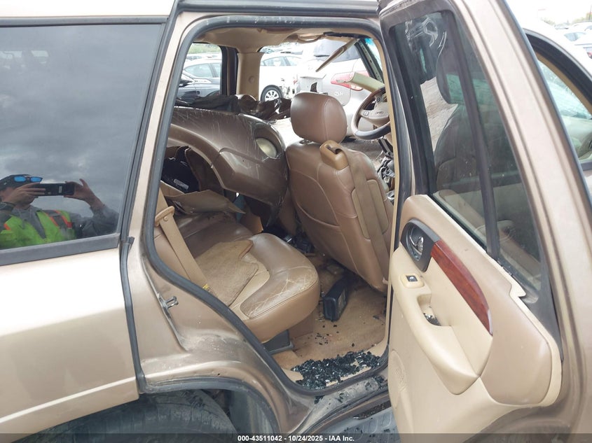 2002 GMC Envoy Slt VIN: 1GKDT13S022334021 Lot: 43511042